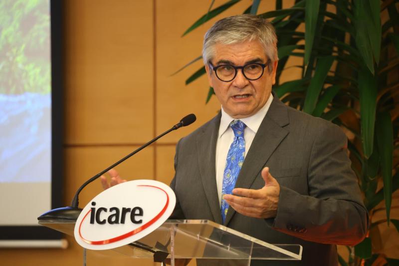 Aton- Exministro de Hacienda, Mario Marcel