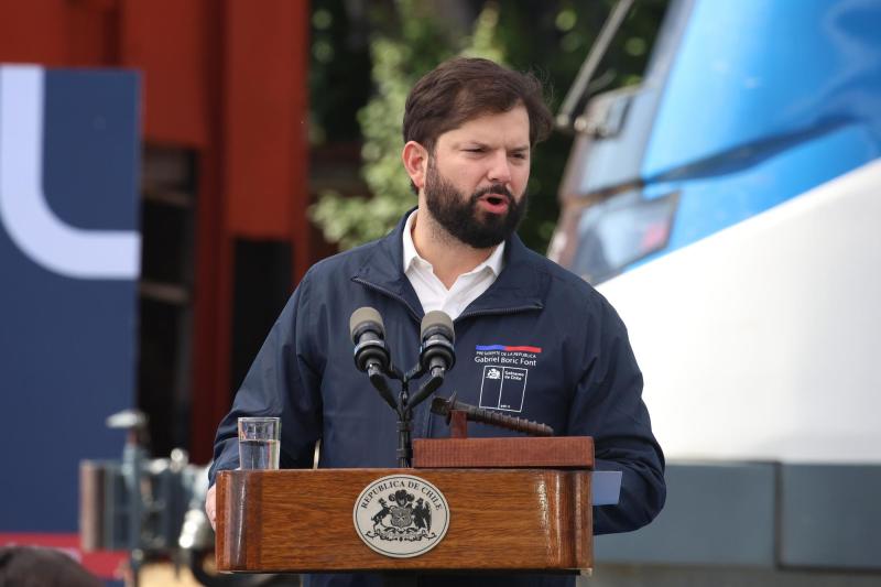 Aton- Presidente Gabriel Boric