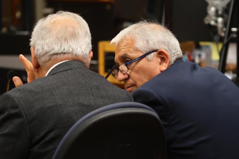 Condenan a exdirector de la PDI, Héctor Espinosa - Aton