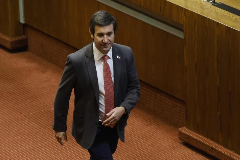 Aton- Guillermo Ramírez, presidente de la UDI