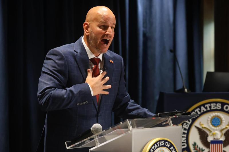 Aton- Brandon Judd valoró encuentro con Jeannette Jara