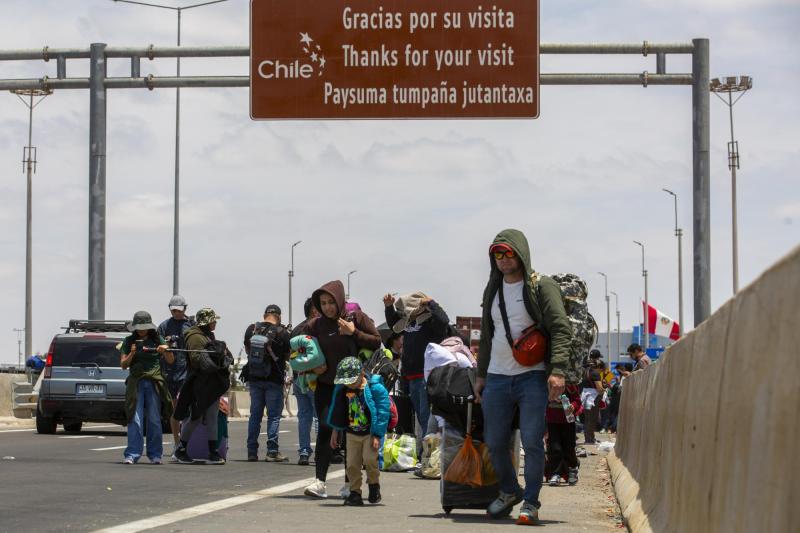 Crisis migratoria en el norte del país sigue siendo una de las mayores preocupaciones - Referencial Aton