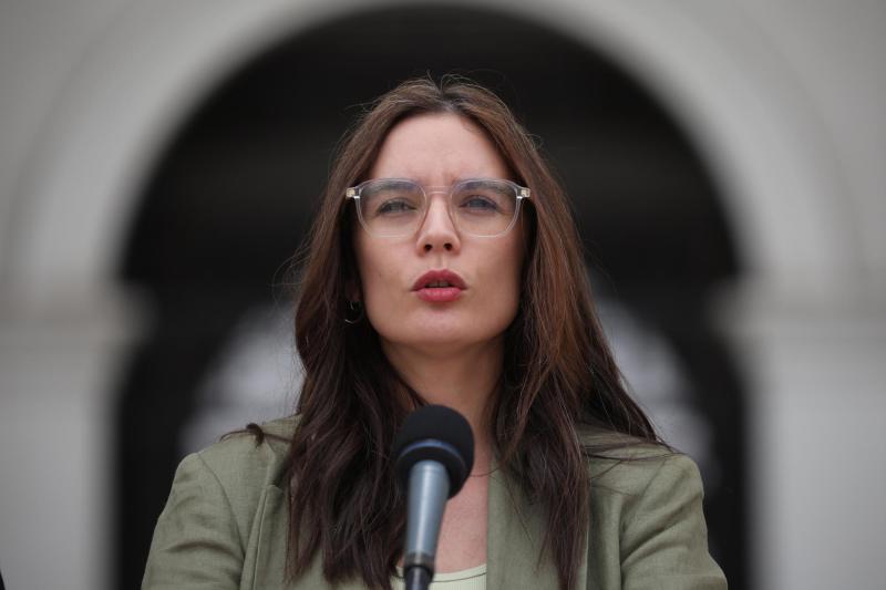 Vallejo responde a críticas de candidatos por situación fronteriza - Aton