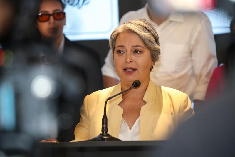 Aton- Jeannette Jara, candidata oficialista