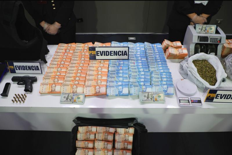 Aton - 'Operación Muralla Oriental' desarticuló 'mafia china' en barrio Meiggs