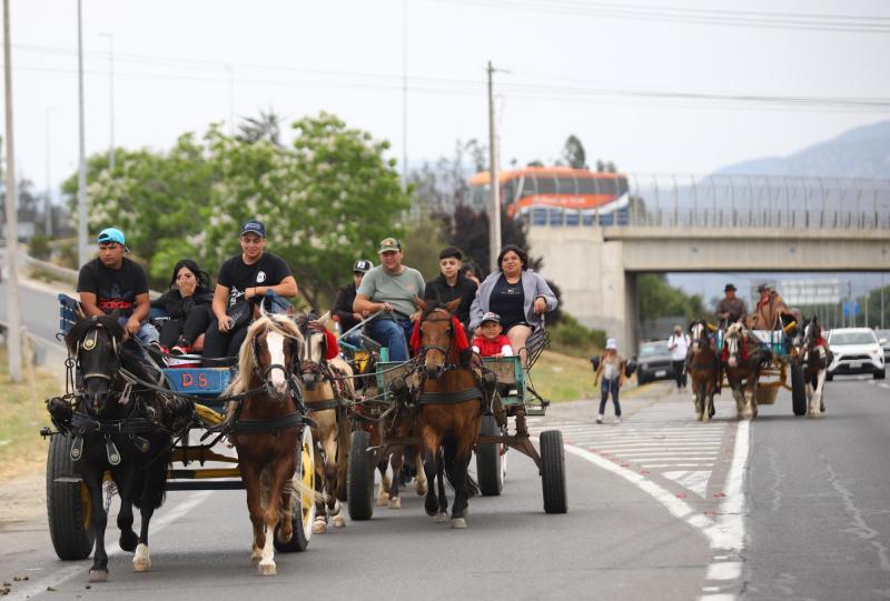 ATON - Peregrinación en Lo Vásquez