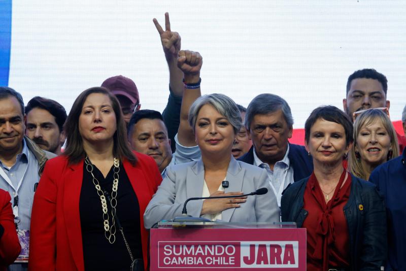 Aton - El senador Núñez alabó la candidatura de Jeannette Jara