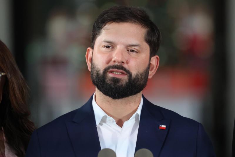 Aton- Presidente Gabriel Boric