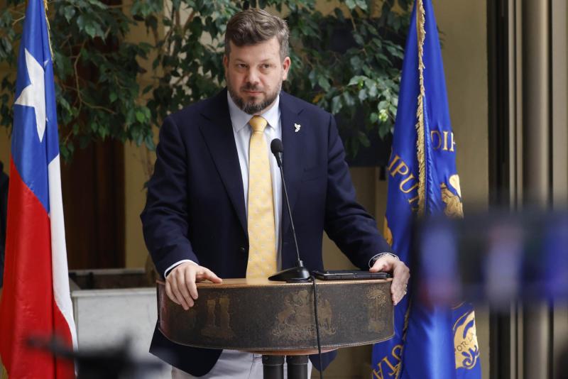 Aton- Diputado Johannes Kaiser (PNL)