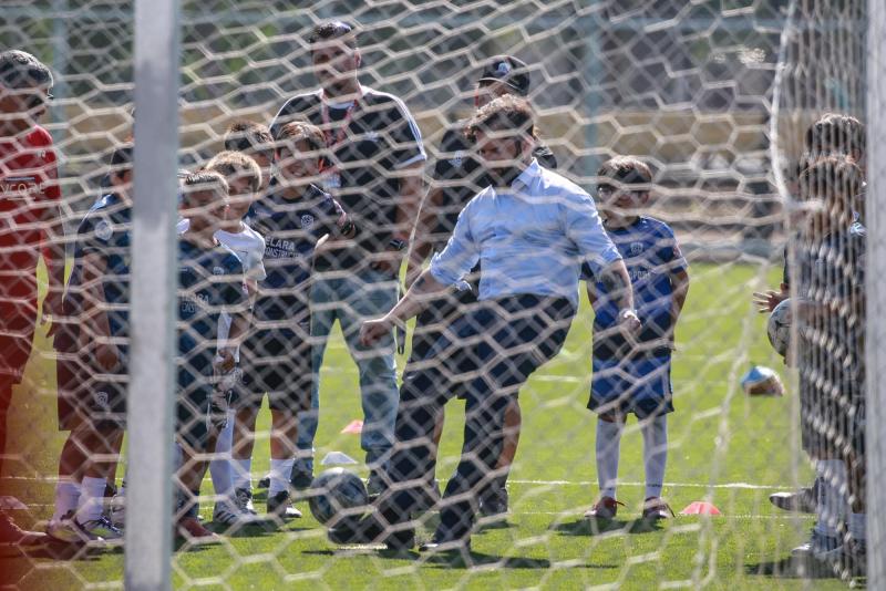 Aton- Presidente Boric en inauguración de parque en Renca