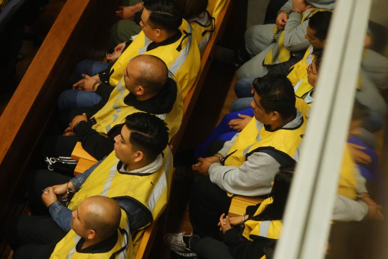 Formalización a funcionarios de Gendarmería - ATON