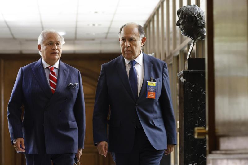 Aton- Diego Simpertigue en el Congreso Nacional