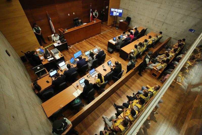 Aton - Operación Apocalipsis: Prisión preventiva para 66 imputados, incluidos 42 exgendarmes