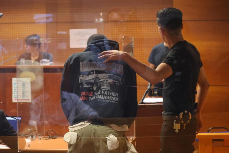 Decretan prisión preventiva para el presunto autor de balacera - Aton