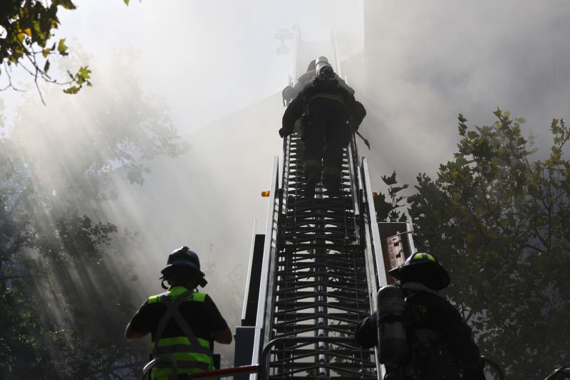 Incendio en la Alameda - ATON