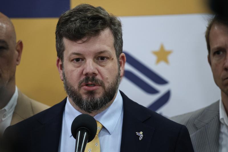 Agencia Uno - Excandidato presidencial, Johannes Kaiser