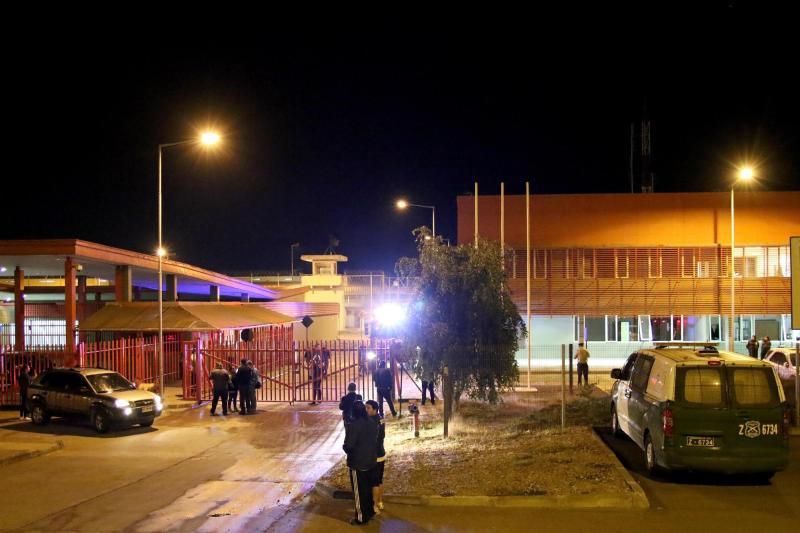 Aton - Cárcel Alto Bonito, Puerto Montt