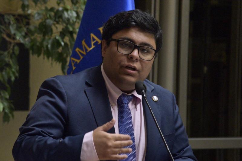 Aton- Gobierno se manifestó en contra de planteamiento del diputado Meza