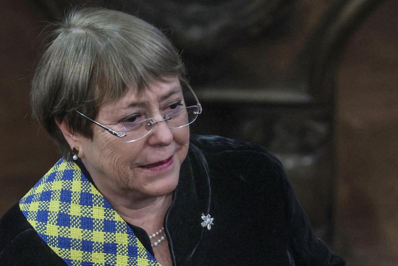 Aton- Expresidenta Michelle Bachelet