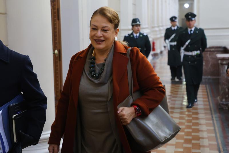 Aton - Ángela Vivanco terminó siendo destituida de su cargo de ministra de la Corte Suprema