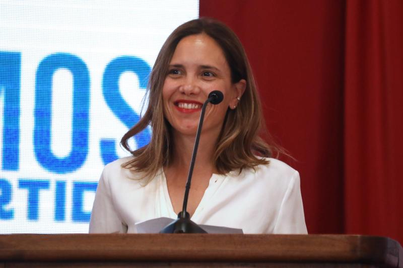 Aton- Magdalena Piñera valoró figura de María Corina Machado