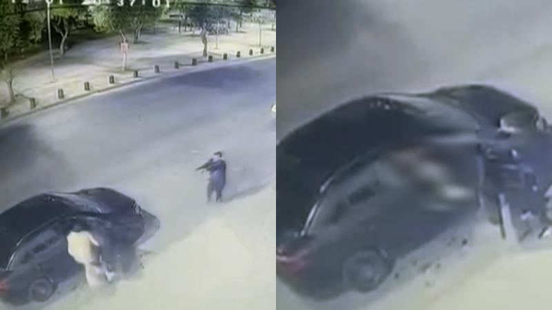 T13 - Identifican a las dos víctimas que fueron acribilladas en Meiggs: uno era exinspector municipal de Estación Central