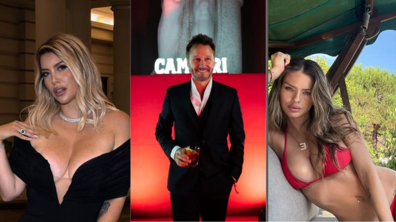 Instagram - Wanda Nara/ Benjamín Vicuña/ China Suárez