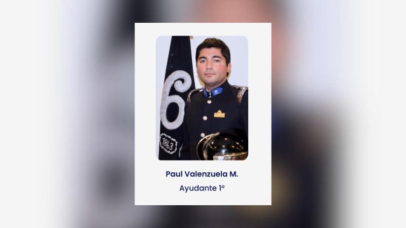 T13 - Bombero falleció combatiendo incendio que afectó a cité en Santiago Centro