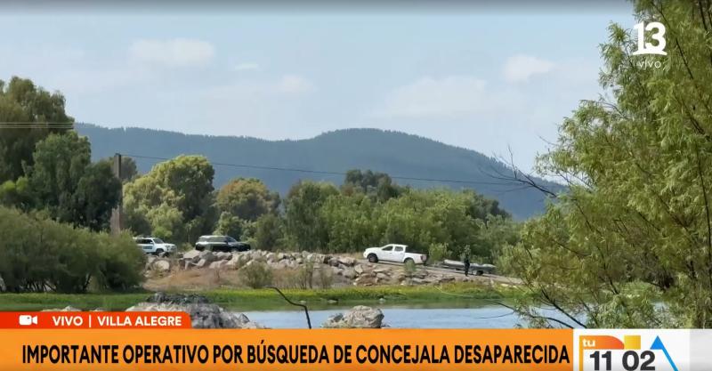 Tu Día - Intensa búsqueda de concejala desaparecida