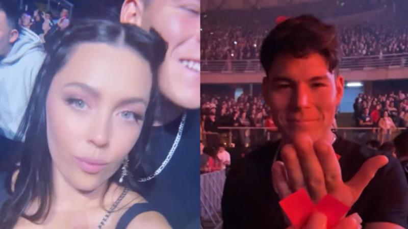 Instagram - Daniela Aránguiz y Cuco Cerda