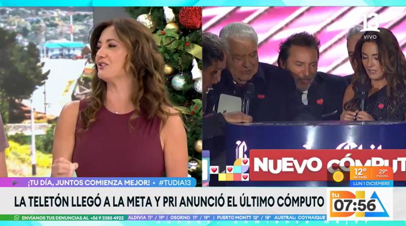 Canal 13 - Cómputo final de la Teletón