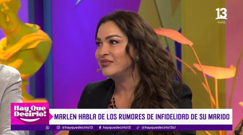 Canal 13 - Marlen Olivari en 'Hay que decirlo'