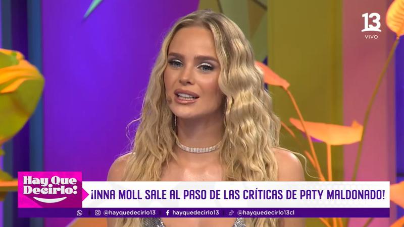 Canal 13 - Inna Moll en el 'Hay que decirlo'