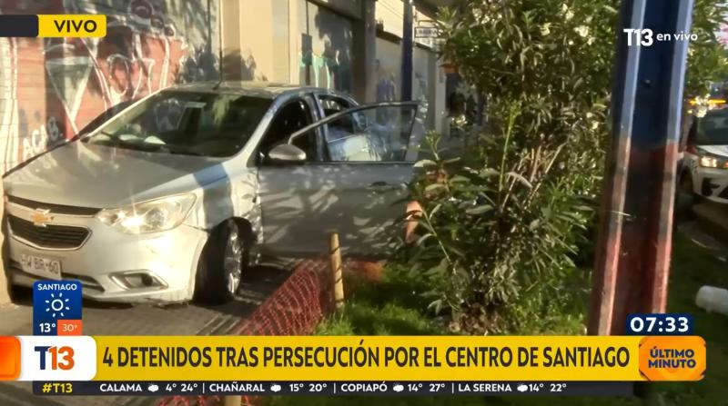 T13 - Persecución en Quinta Normal