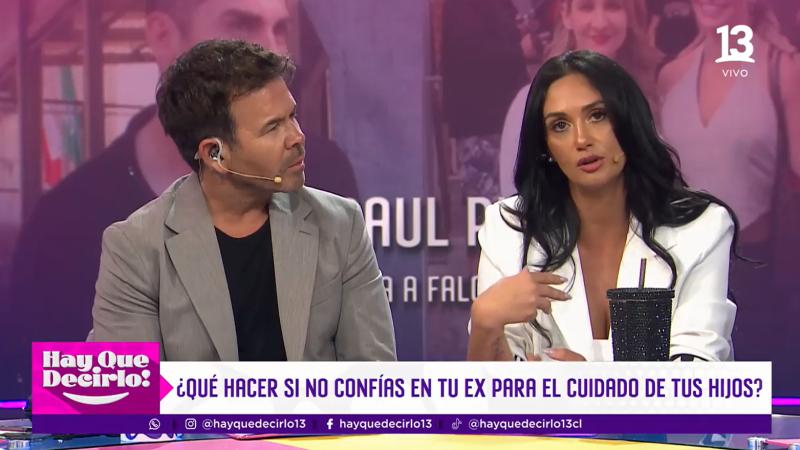Canal 13 - Nacho Gutiérrez / Pamela Díaz