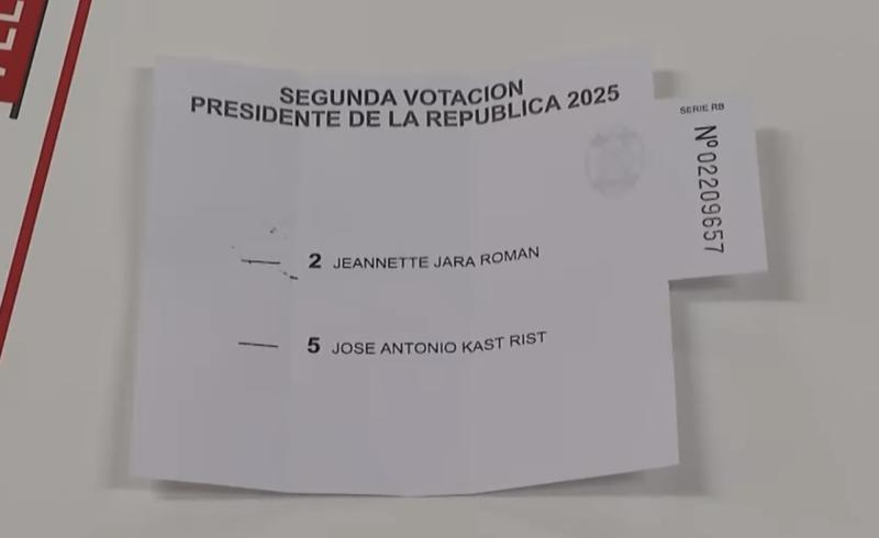 Polémica en Lo Barnechea por supuesto voto marcado - T13
