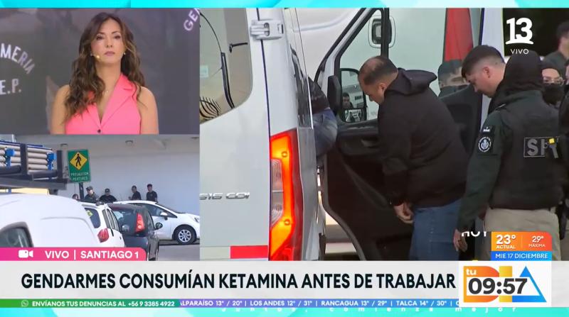 Canal 13 - Gendarmes detenidos tras allanamiento