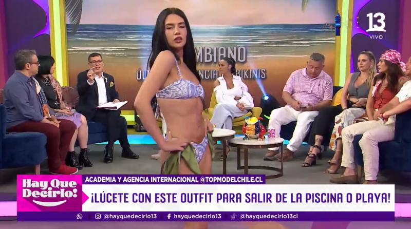 Canal 13 - Pamela Díaz contó que debe someterse a una operación