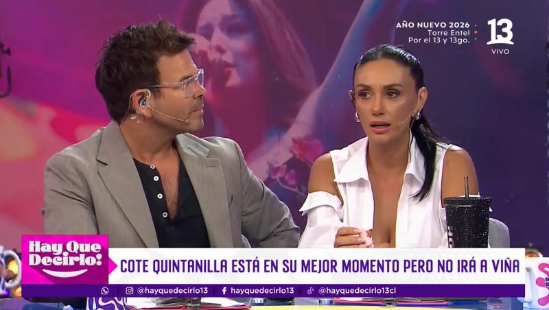 Canal 13 - Nacho Gutiérrez y Pamela Díaz