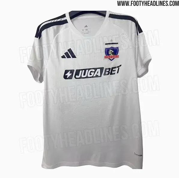 Camiseta filtrada de Colo-Colo | Footy Headlines