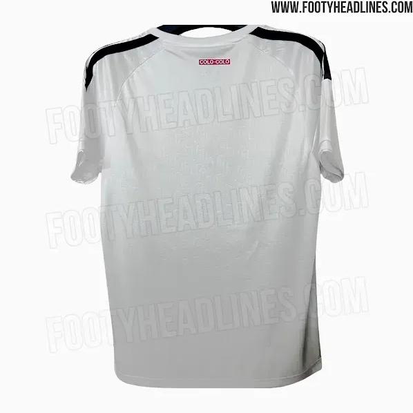 Camiseta filtrada de Colo-Colo | Footy Headlines