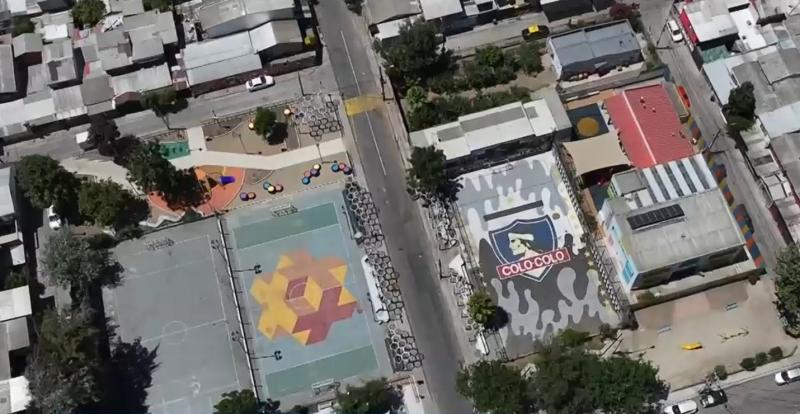 T13 - Quién es el Gordo Angelo, el líder narco vinculado al piño “The Testables” de la Garra Blanca | Captura de video