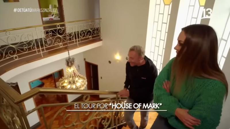 Canal 13/De tú a tú - Así es la mansión en arriendo de Maura Rivera y Mark González