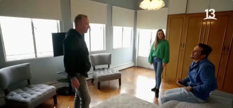 Canal 13/De tú a tú - Así es la mansión en arriendo de Maura Rivera y Mark González