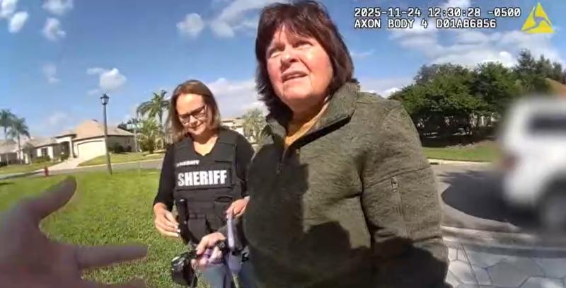 Video de la Oficina del Sheriff del Condado de Marion - Captura de Debra Newton, la madre de la niña desaparecida en 1983