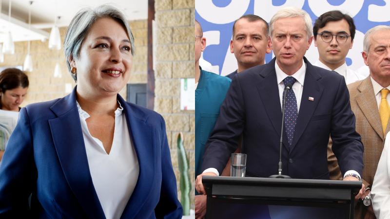 Aton - Elecciones 2025: dónde y cuándo ver el último debate presidencial entre Jara y Kast