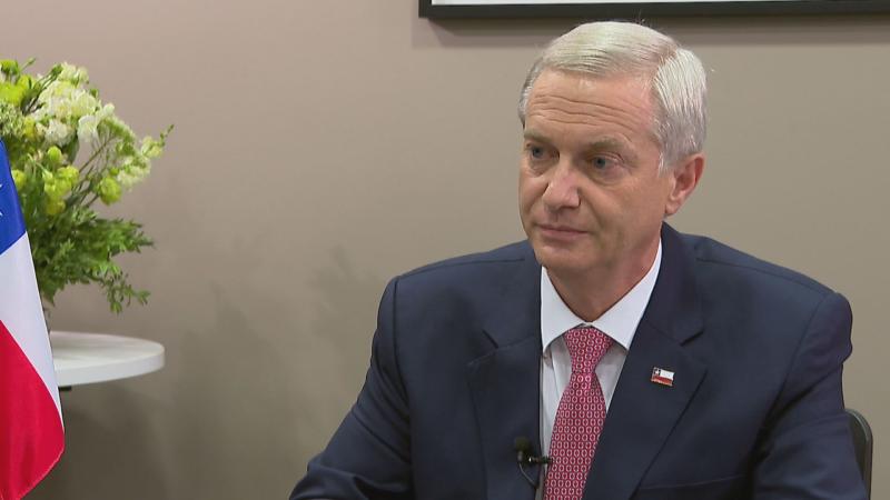 Kast en exclusiva en Teletrece