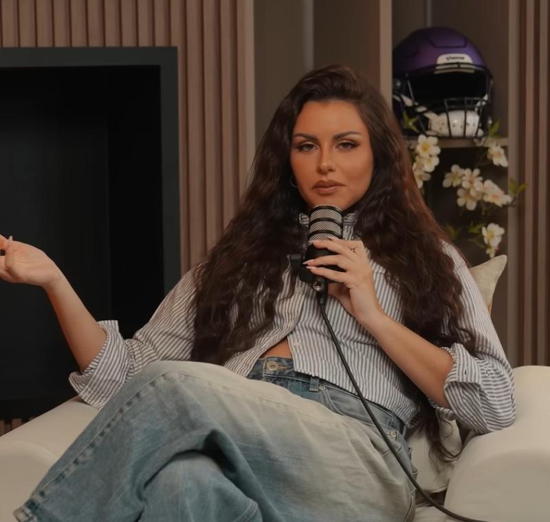 Captura podcast de Emilia Dides