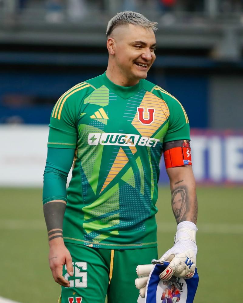 El plan de Cristóbal Campos para seguir siendo arquero profesional tras la amputación de su pie - Instagram Cristóbal Campos