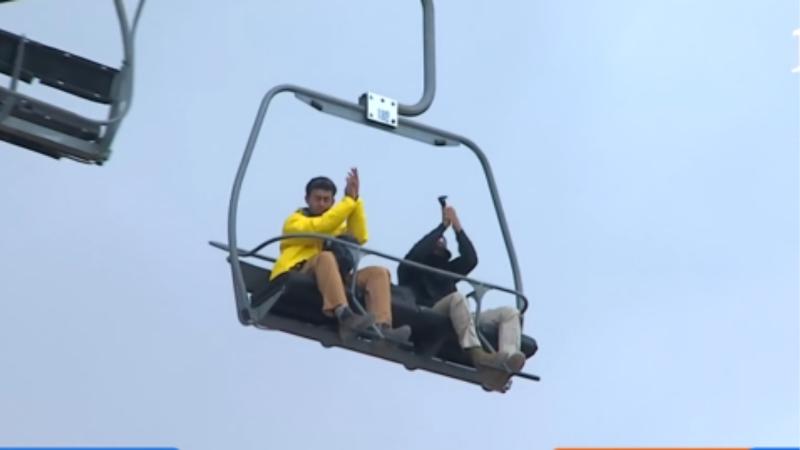 LTN - Encuentran con vida a Daniela Sáez, ingeniera desaparecida hace dos días mientras hacía trekking en Farellones